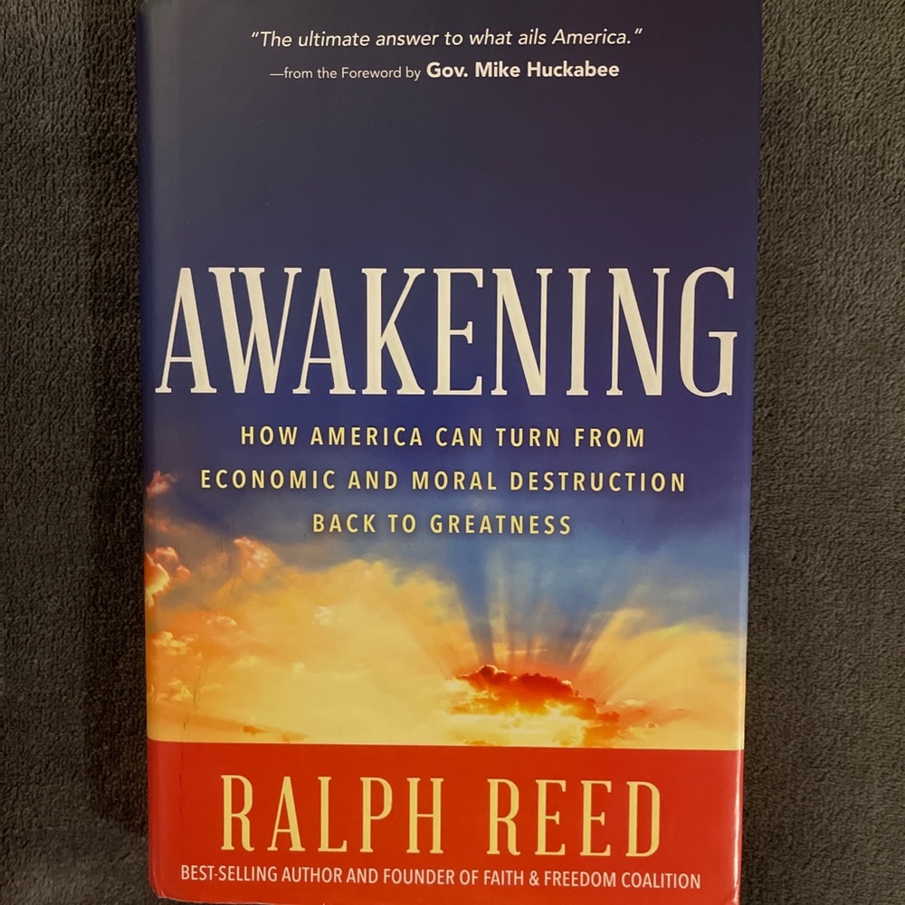 Awakening : How America Can Turn from Moral and Economic Destruction Back to..
